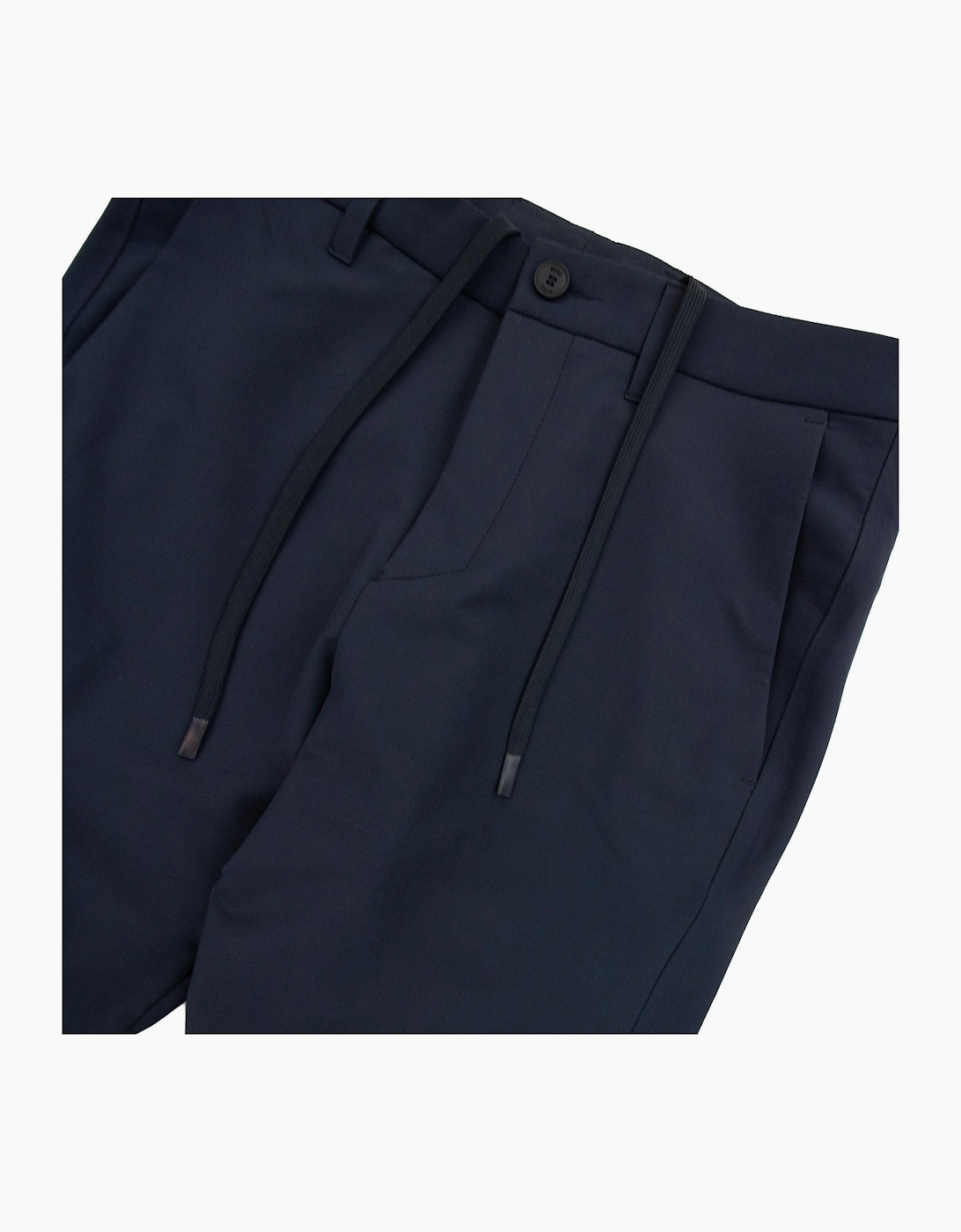 Hugo Boss T Commuter Regular Fit Water Replant Trouser Navy 402
