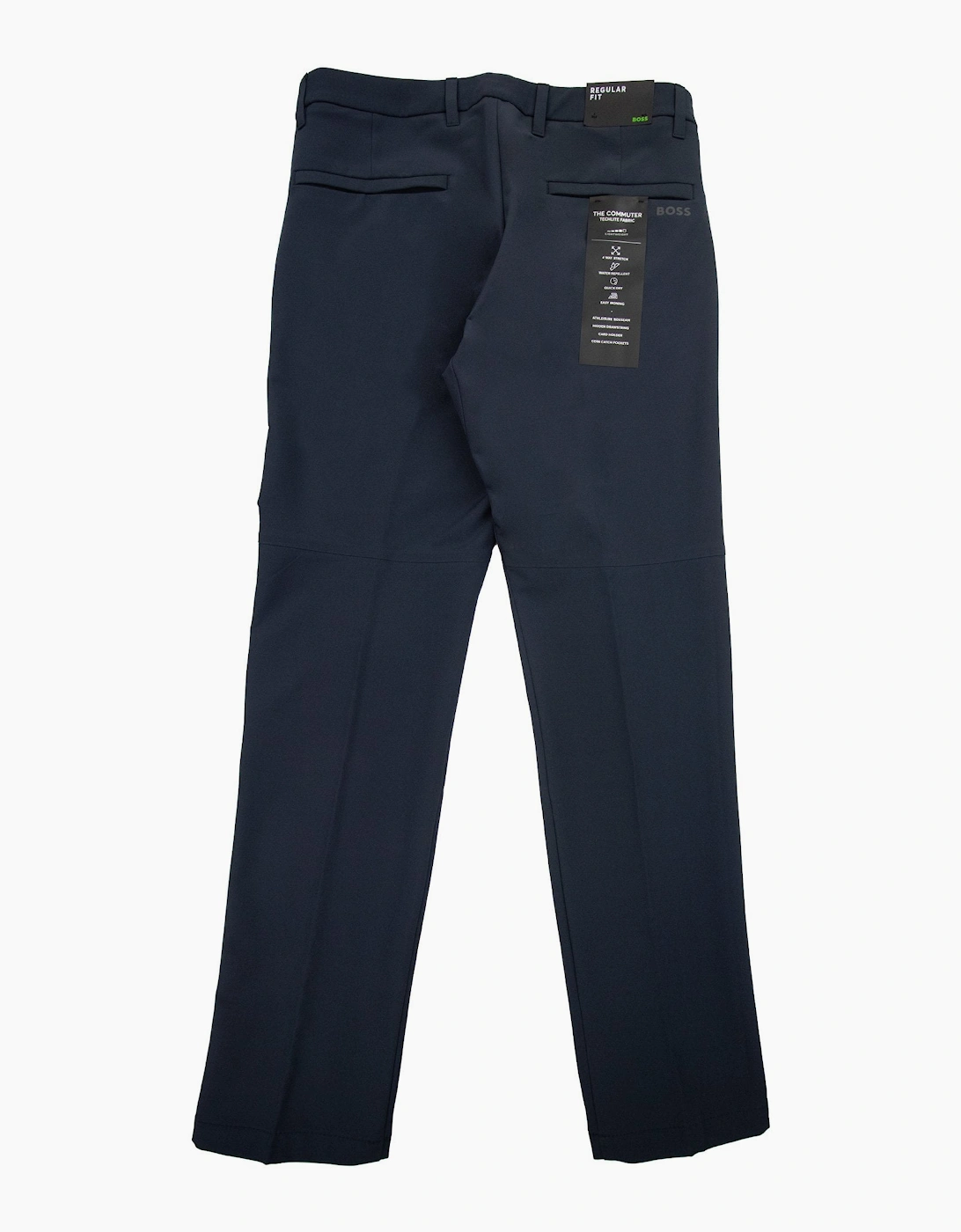 Hugo Boss T Commuter Regular Fit Water Replant Trouser Navy 402