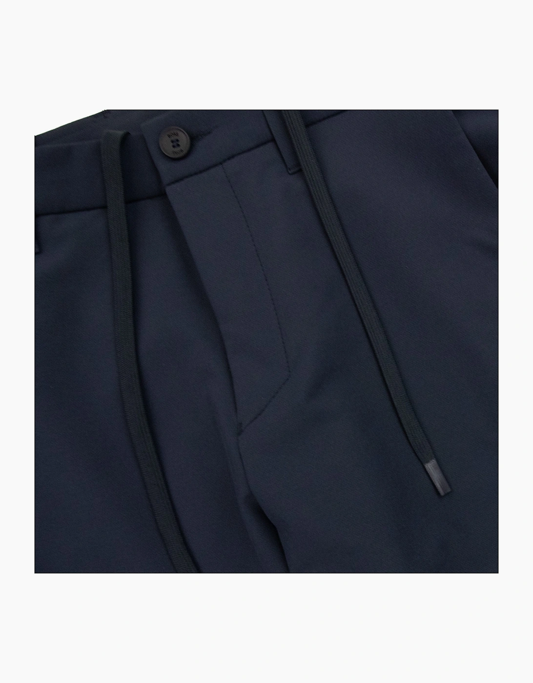 Hugo Boss T Commuter Regular Fit Water Replant Trouser Navy 402