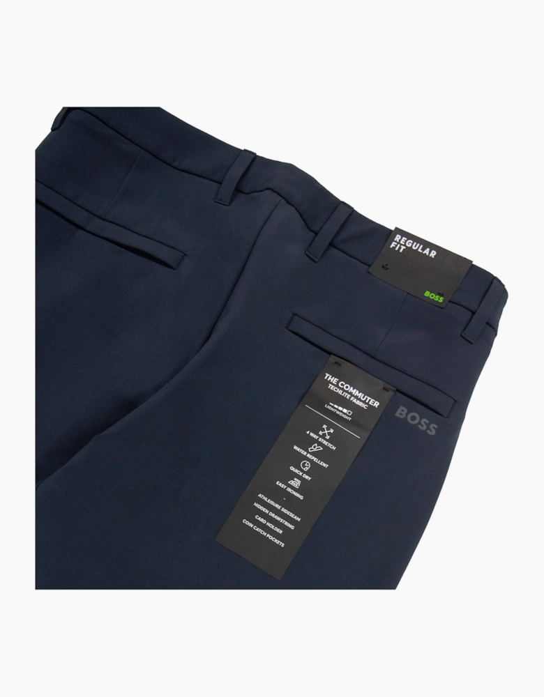 Hugo Boss T Commuter Regular Fit Water Replant Trouser Navy 402