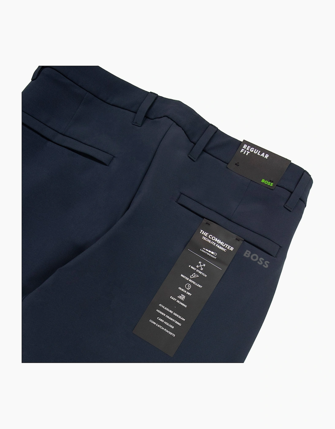 Hugo Boss T Commuter Regular Fit Water Replant Trouser Navy 402