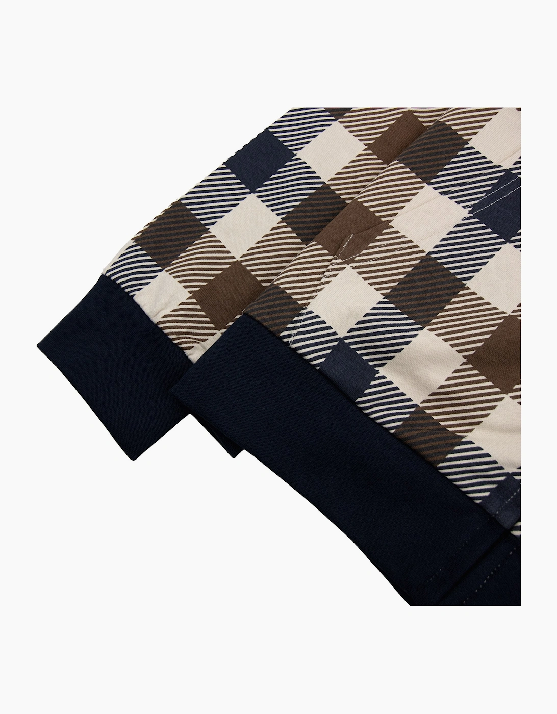 Aquascutum Macro Iconic Hoodie Navy 11