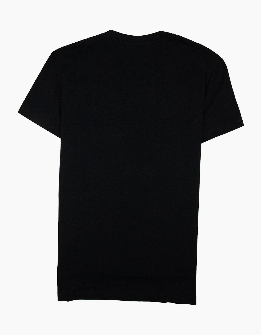 Balmain Wolf Eyes Moon T-Shirt Black
