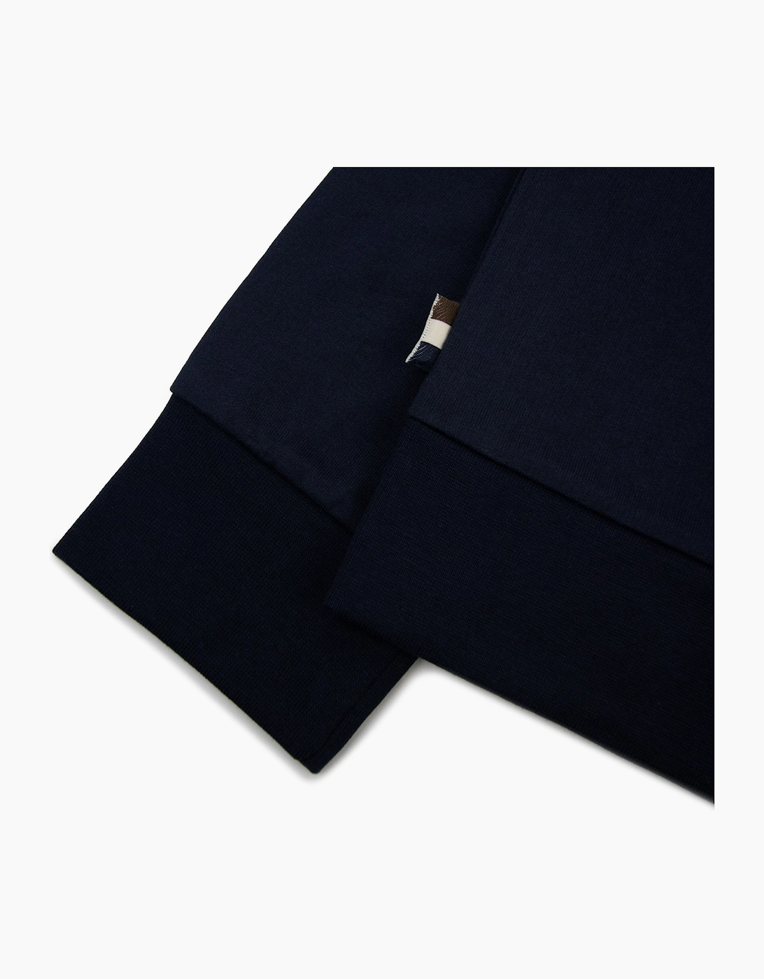 Aquascutum Iconic Pocket Crewneck Navy 11