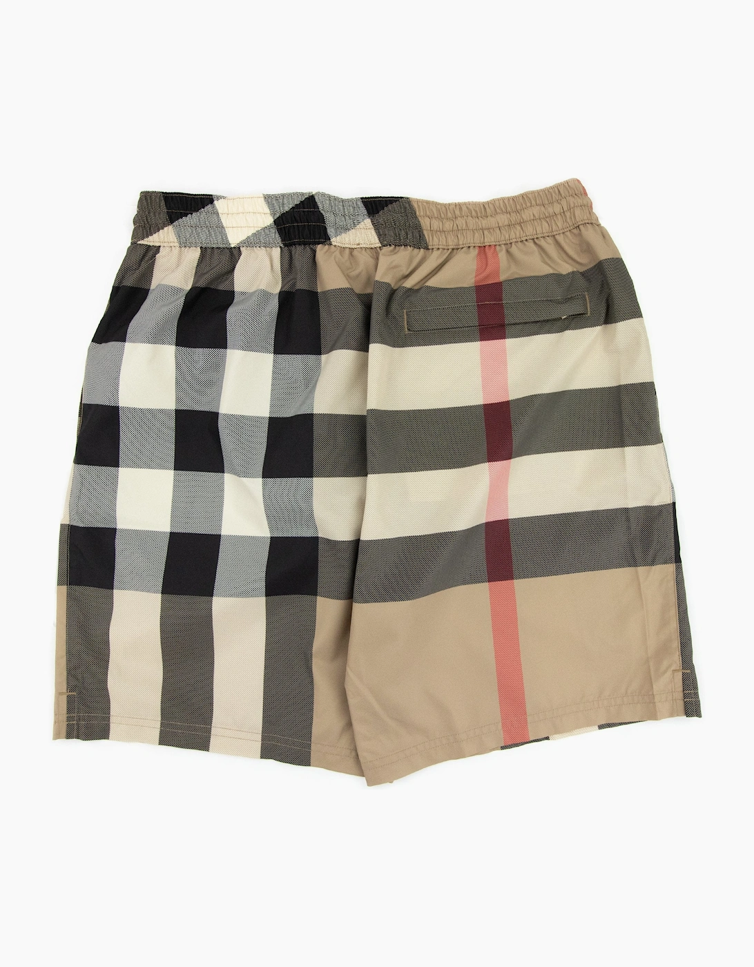 Burberry Guildes Check Shorts Archive Beige
