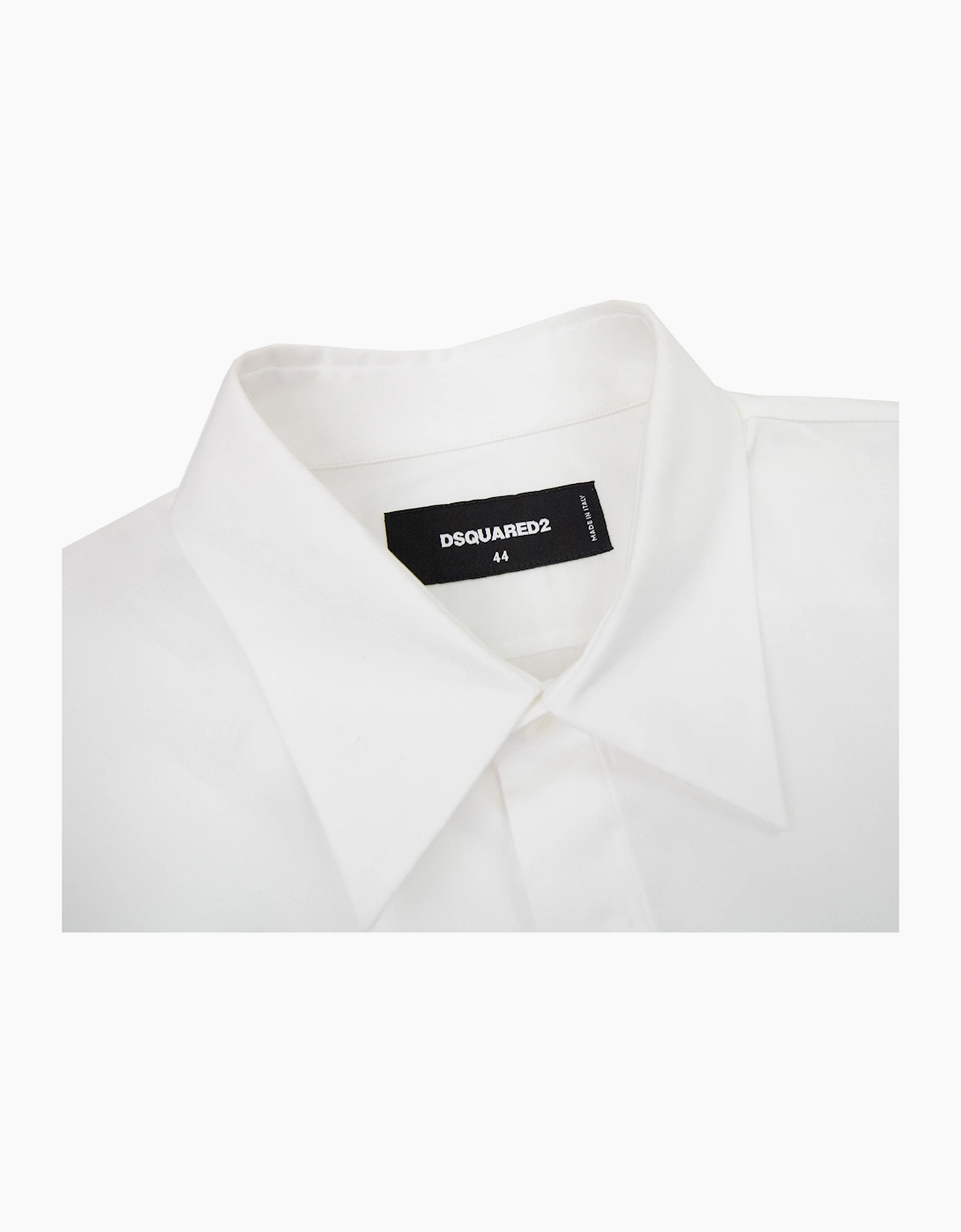 Dsquared2 Relax Fit Poplin Shirt White 100