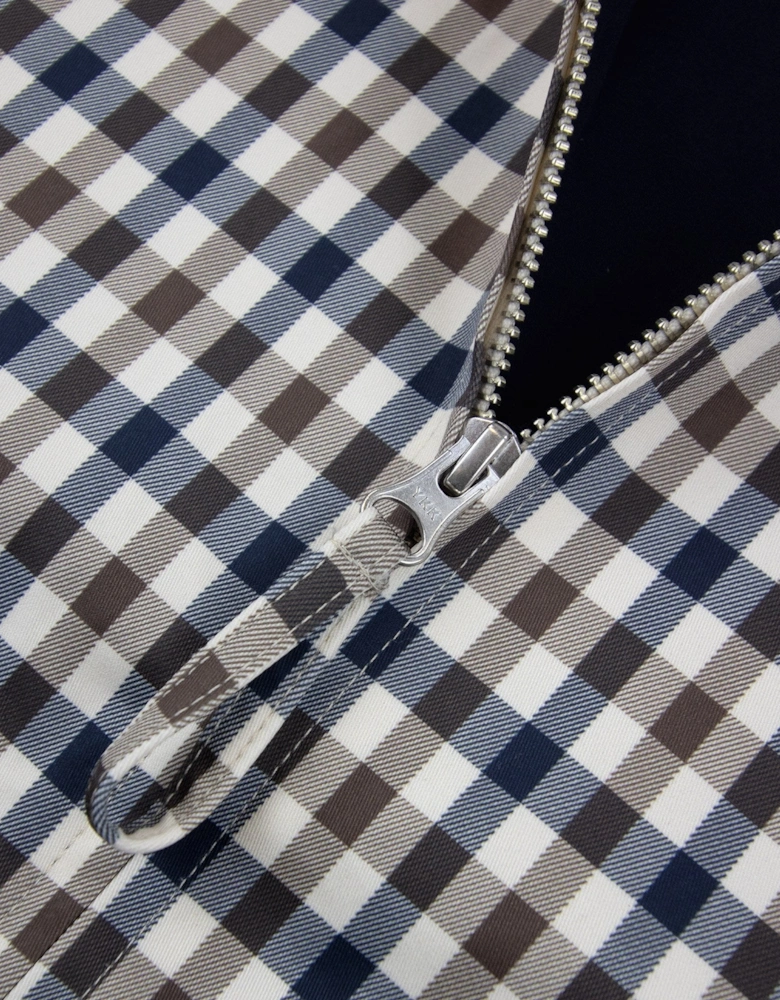 Aquascutum Archival Mid Jacket Club Check 28