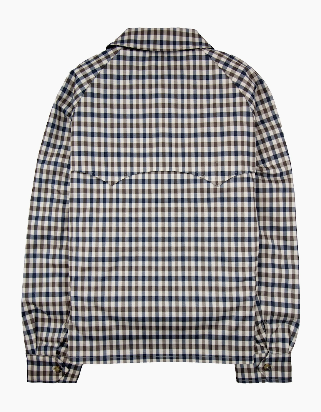 Aquascutum Archival Mid Jacket Club Check 28