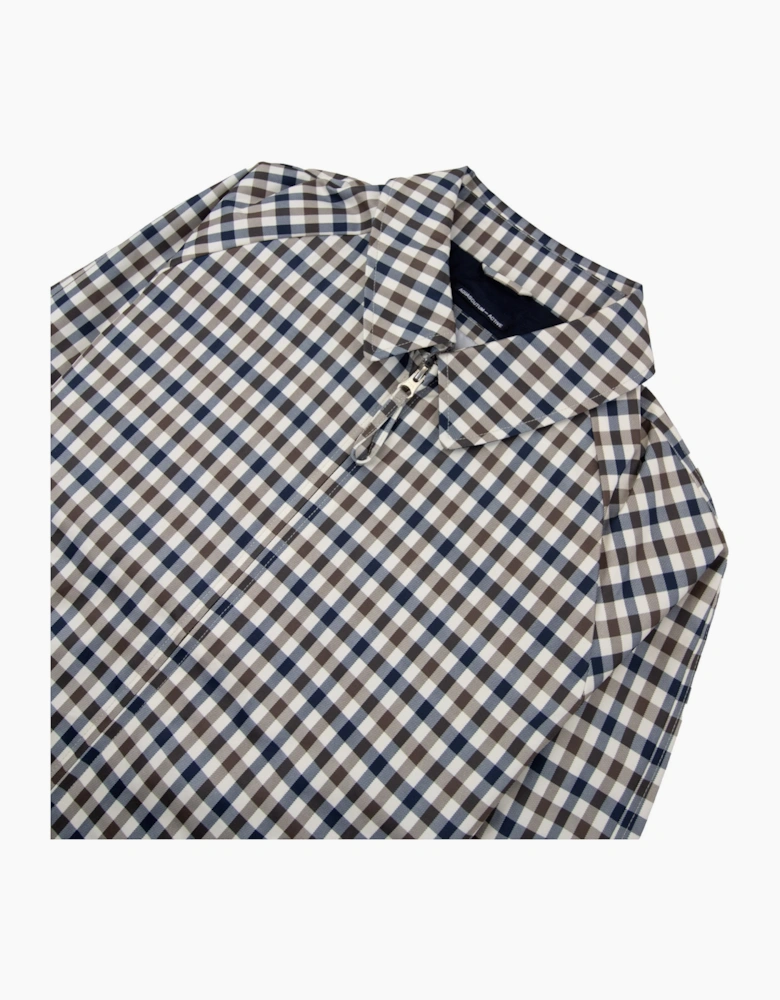 Aquascutum Archival Mid Jacket Club Check 28