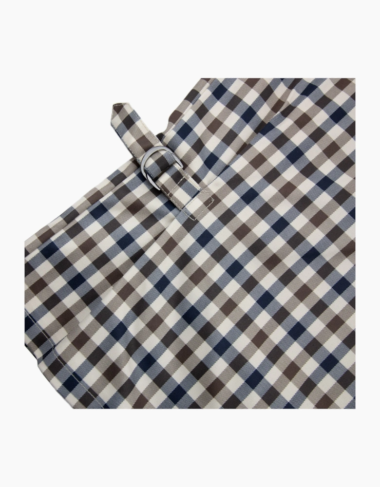 Aquascutum Archival Mid Jacket Club Check 28