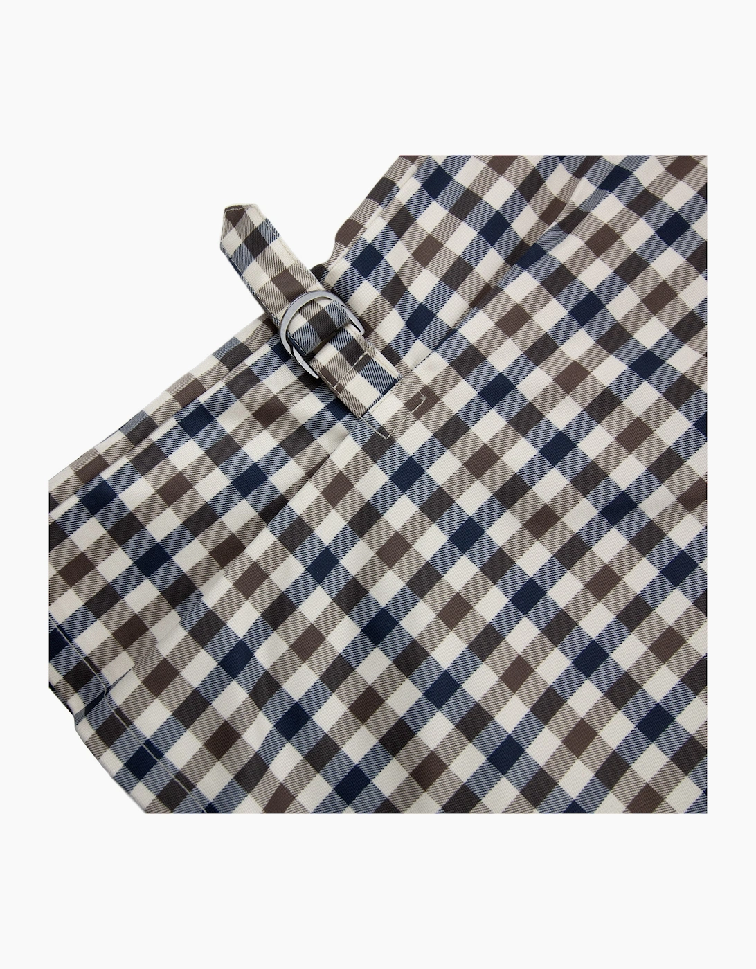 Aquascutum Archival Mid Jacket Club Check 28