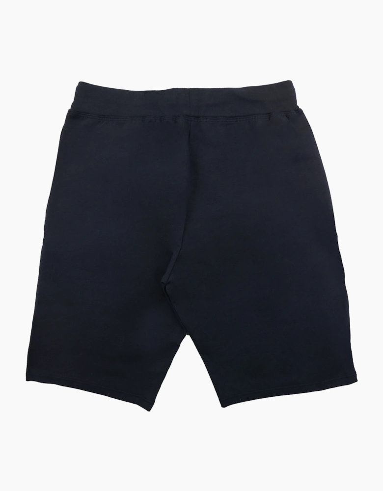 Emporio Armani Jnr T-shirt And Shorts Set With Metal Prints Grey/black