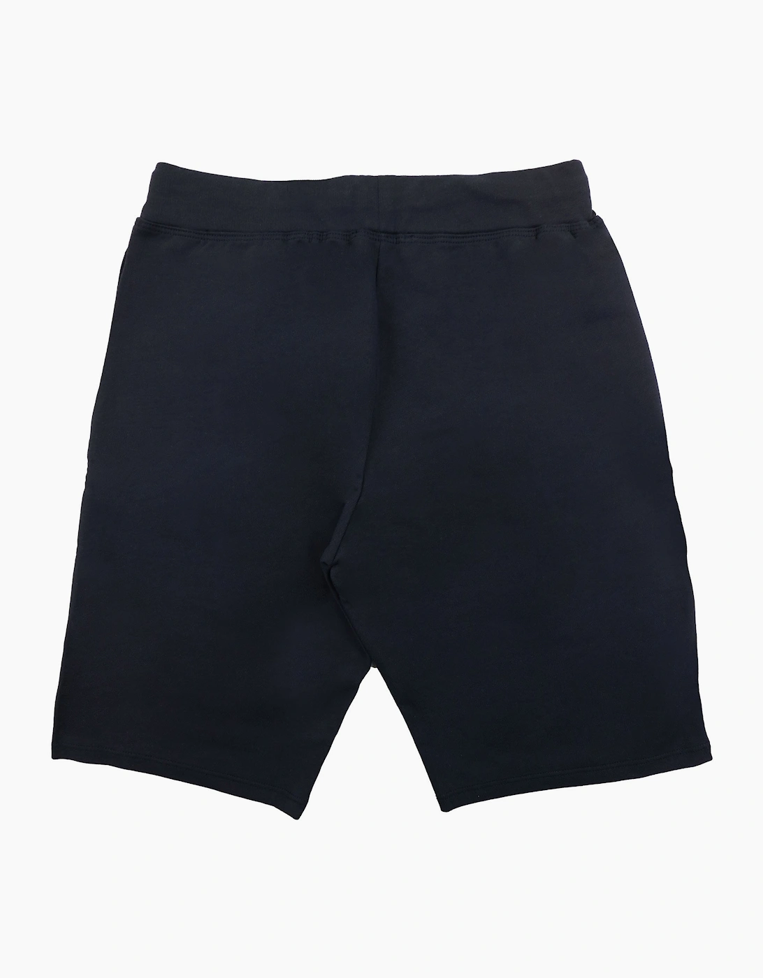 Emporio Armani Jnr T-shirt And Shorts Set With Metal Prints Grey/black