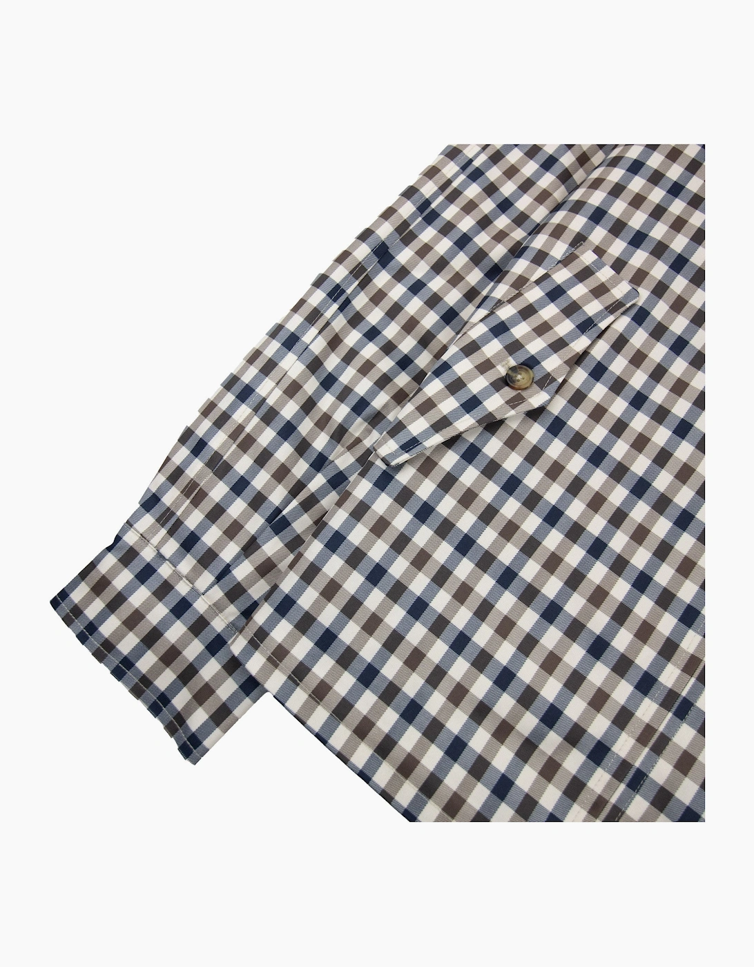 Aquascutum Archival Mid Jacket Club Check 28