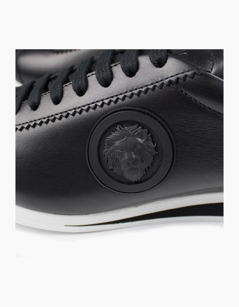 Versace Versus Low Top Lion Sneaker Black