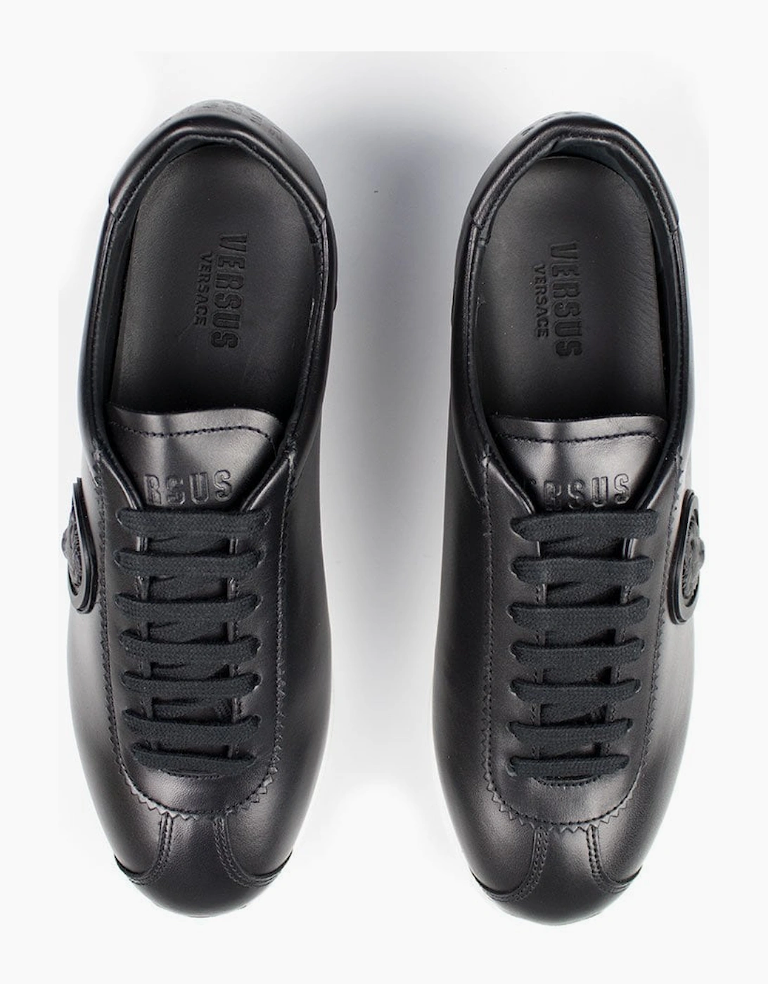 Versace Versus Low Top Lion Sneaker Black
