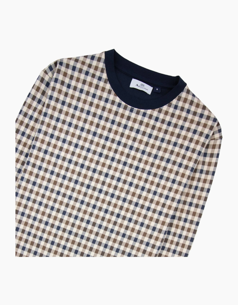 Aquascutum Iconic Crewneck Navy 11