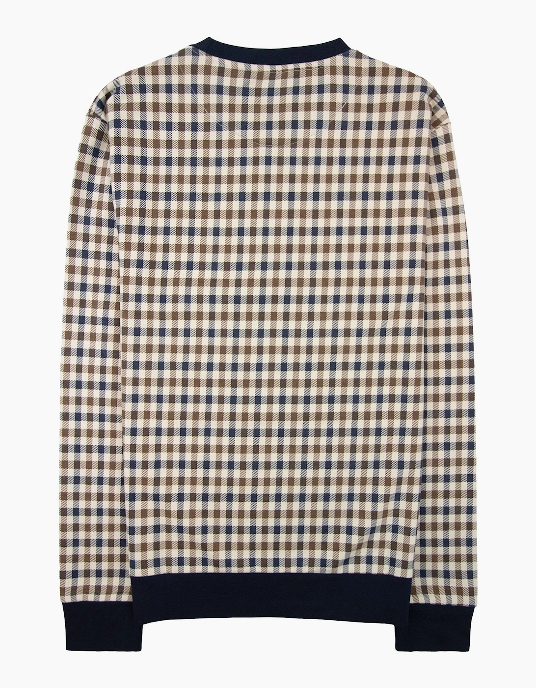 Aquascutum Iconic Crewneck Navy 11