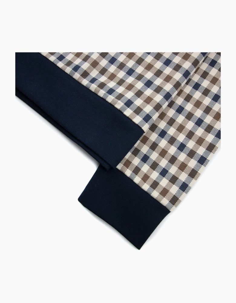 Aquascutum Iconic Crewneck Navy 11