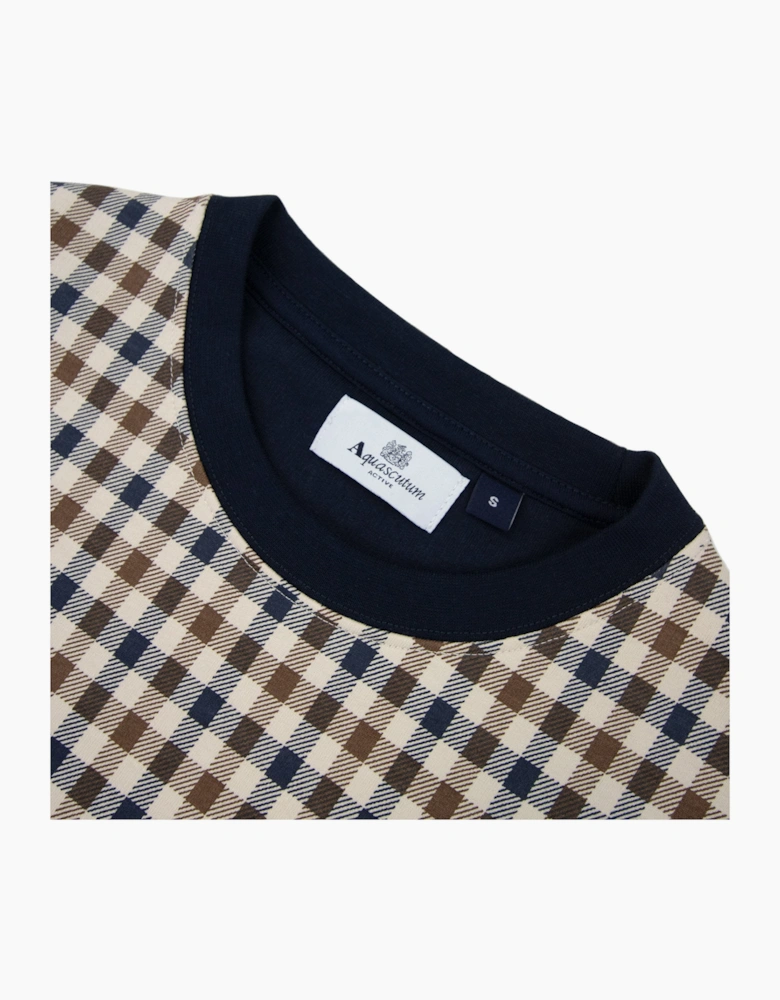Aquascutum Iconic Crewneck Navy 11