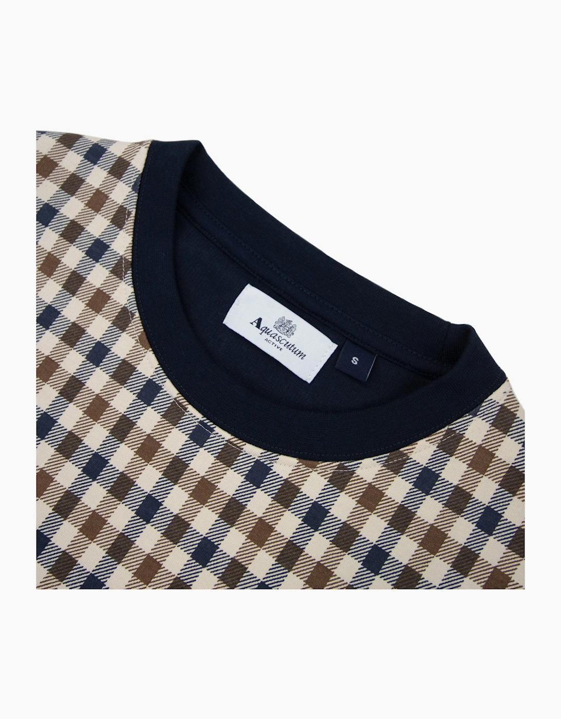 Aquascutum Iconic Crewneck Navy 11