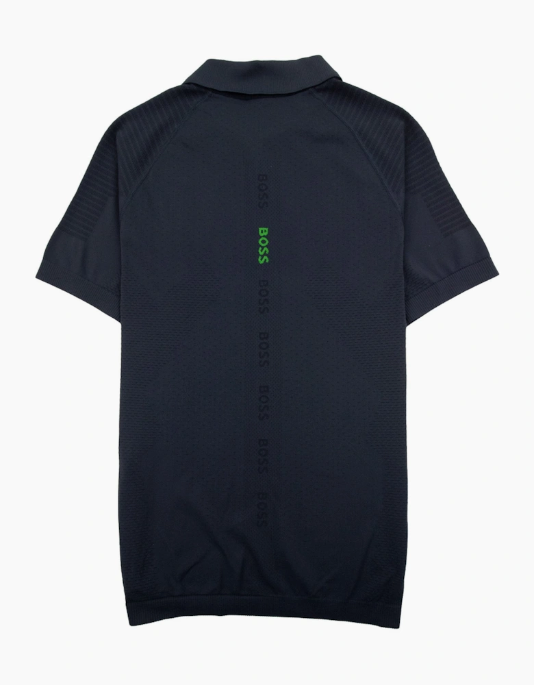 Hugo Boss Phileas Half Zip Ss Polo Navy 402