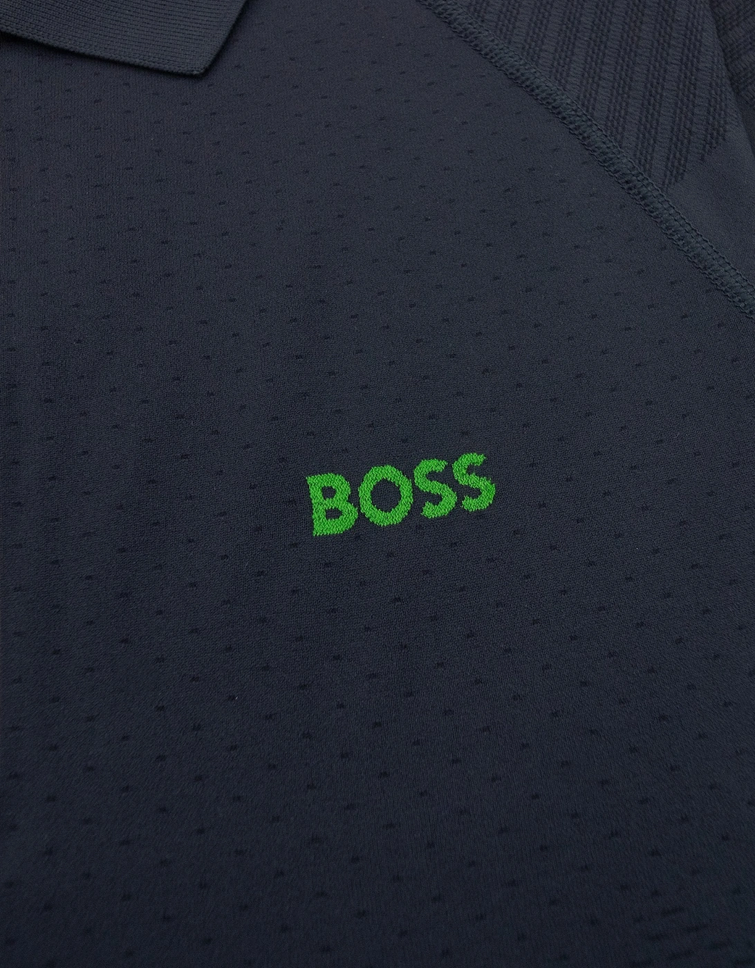 Hugo Boss Phileas Half Zip Ss Polo Navy 402