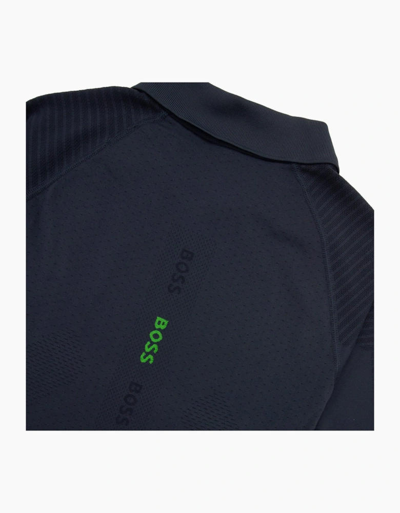 Hugo Boss Phileas Half Zip Ss Polo Navy 402