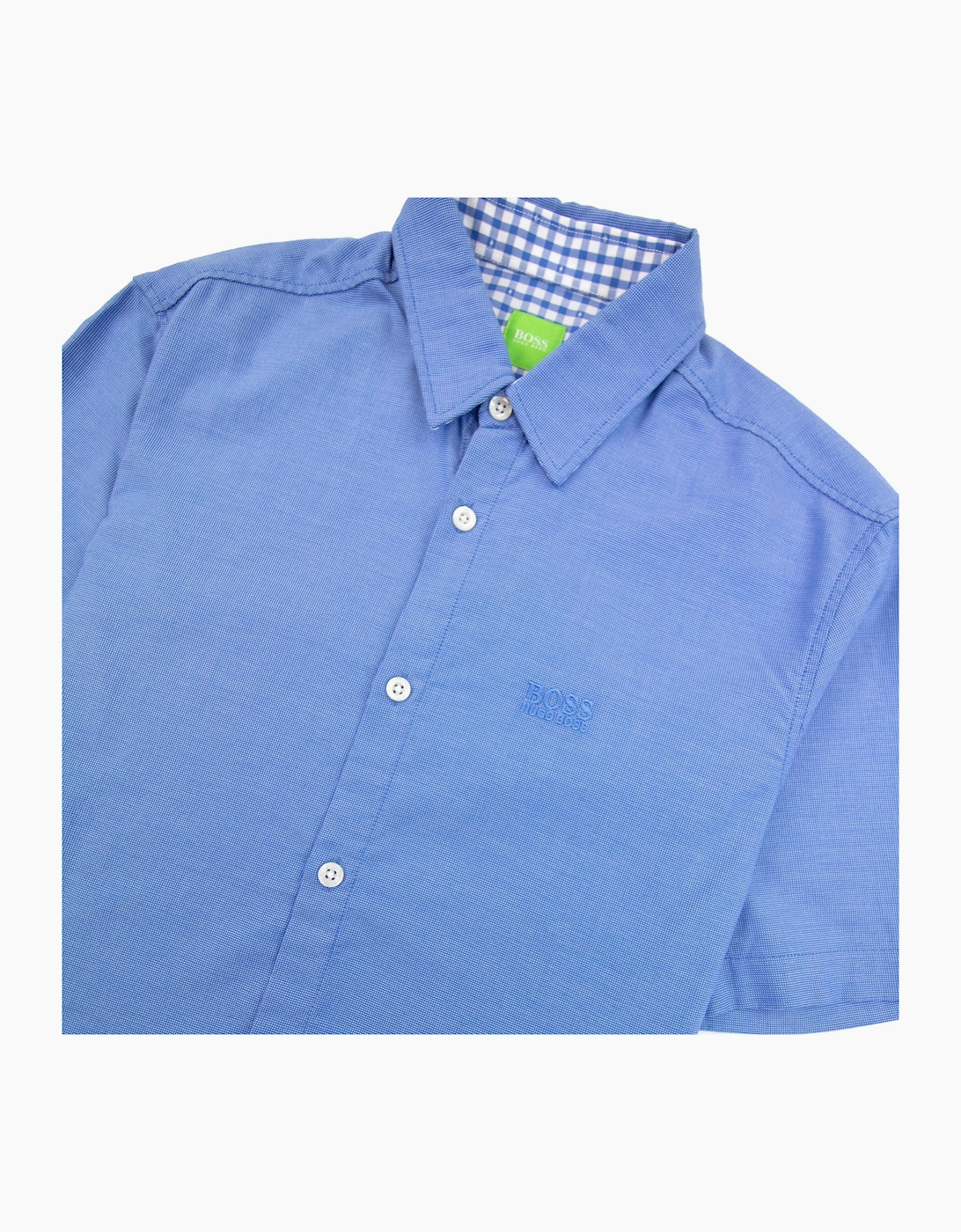 Hugo Boss C-busterino Short Sleeve Shirt Sky Blue