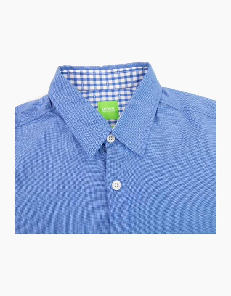 Hugo Boss C-busterino Short Sleeve Shirt Sky Blue