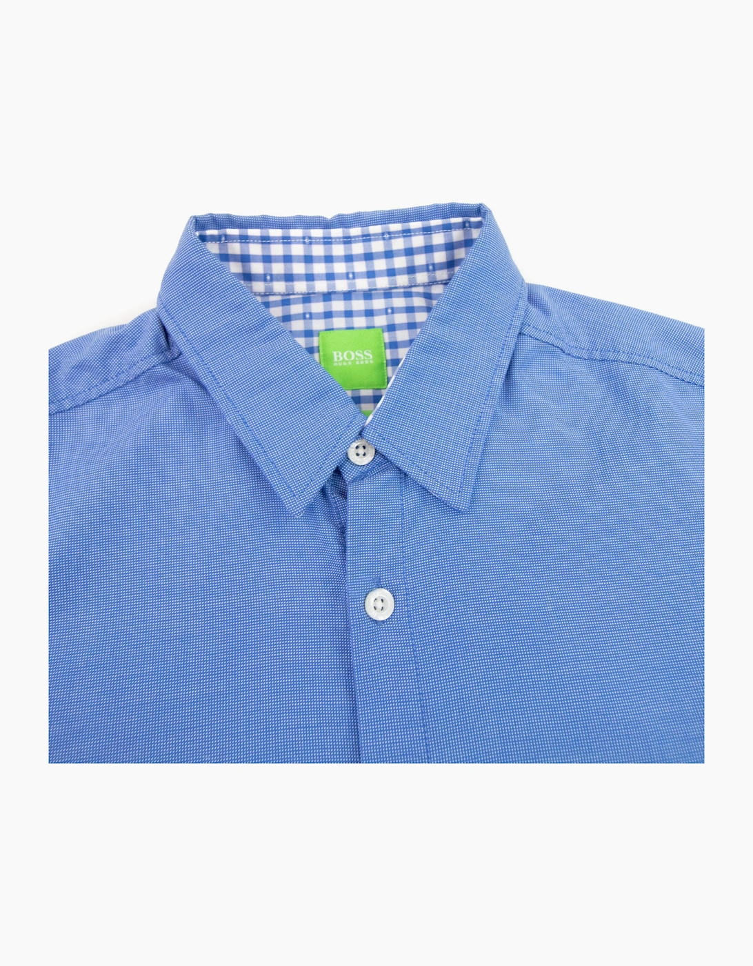 Hugo Boss C-busterino Short Sleeve Shirt Sky Blue