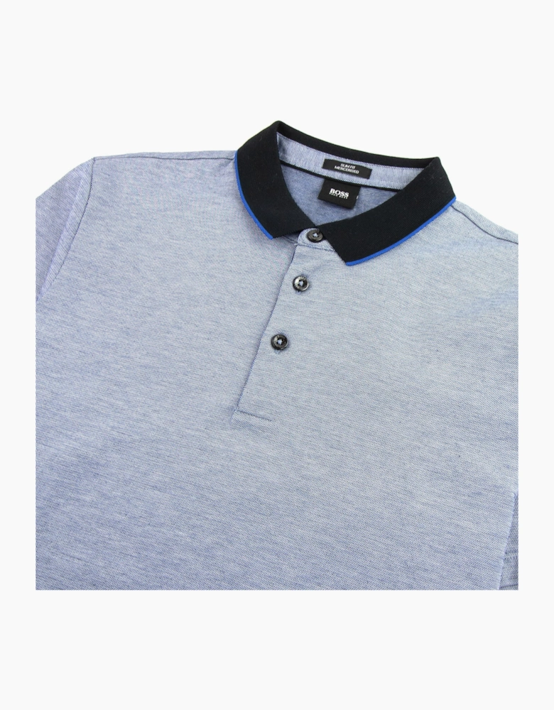 Hugo Boss Pelham Short Sleeve Polo Shirt Blue
