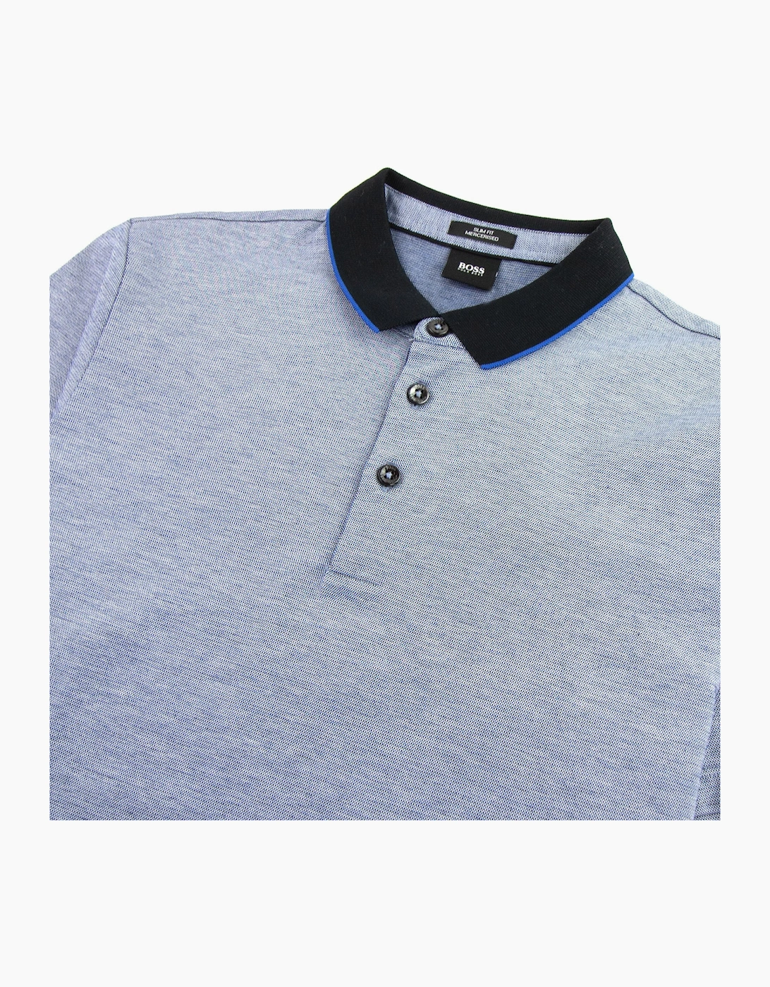Hugo Boss Pelham Short Sleeve Polo Shirt Blue