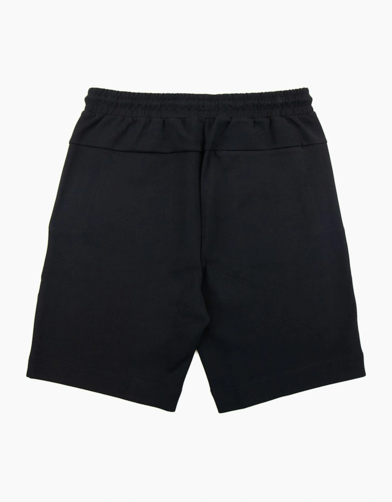 Hugo Boss Headlo 1 Embroidered Logo Shorts Black 001