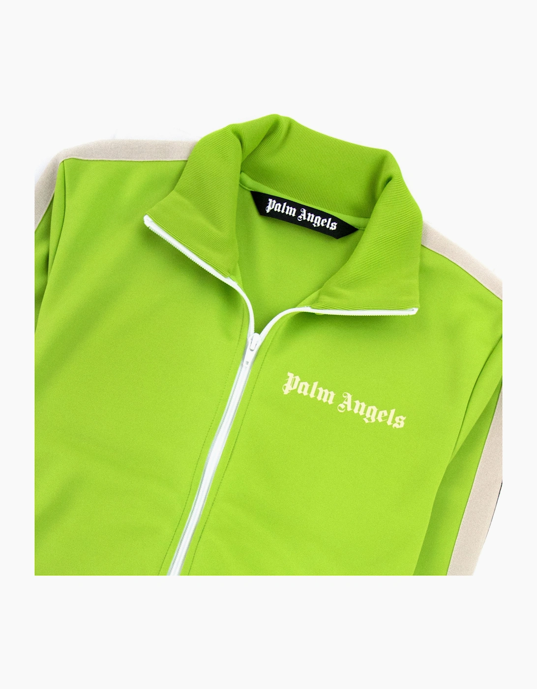 Palm Angels Autumn Blaze Tracksuit Jacket Lime Green
