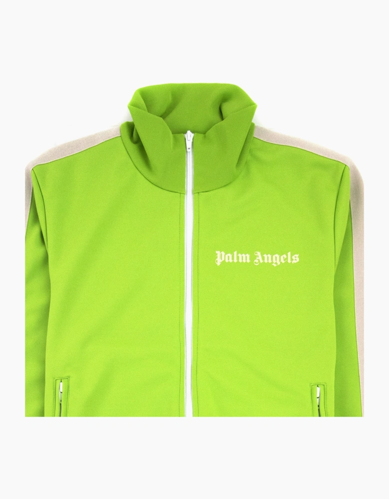 Palm Angels Autumn Blaze Tracksuit Jacket Lime Green