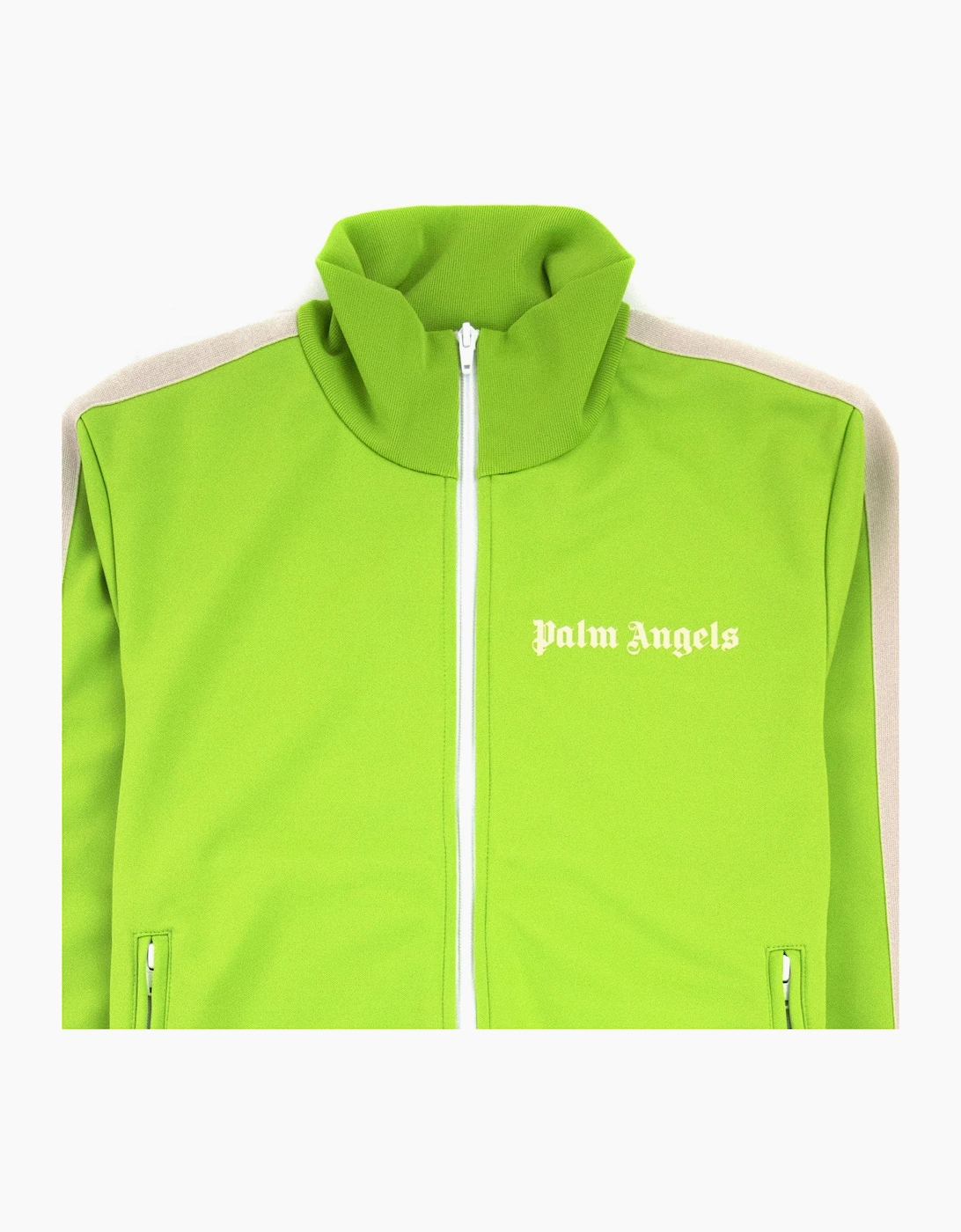 Palm Angels Autumn Blaze Tracksuit Jacket Lime Green