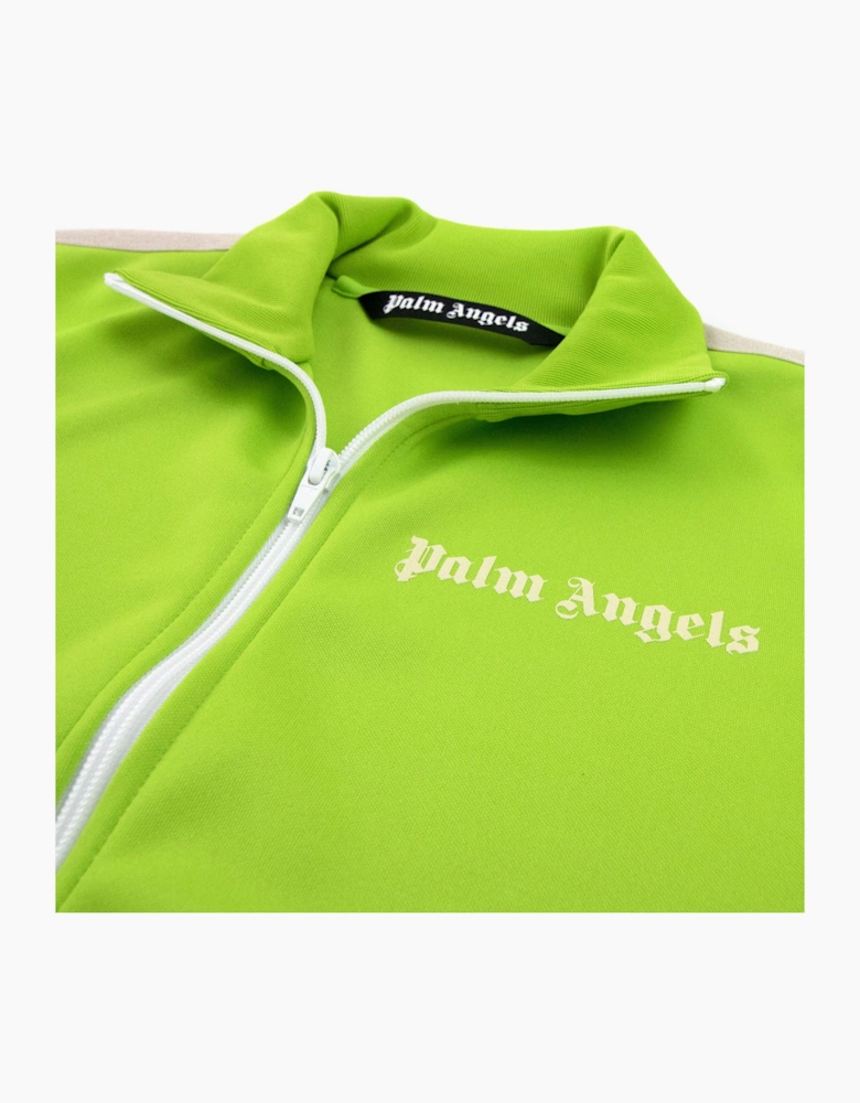 Palm Angels Autumn Blaze Tracksuit Jacket Lime Green