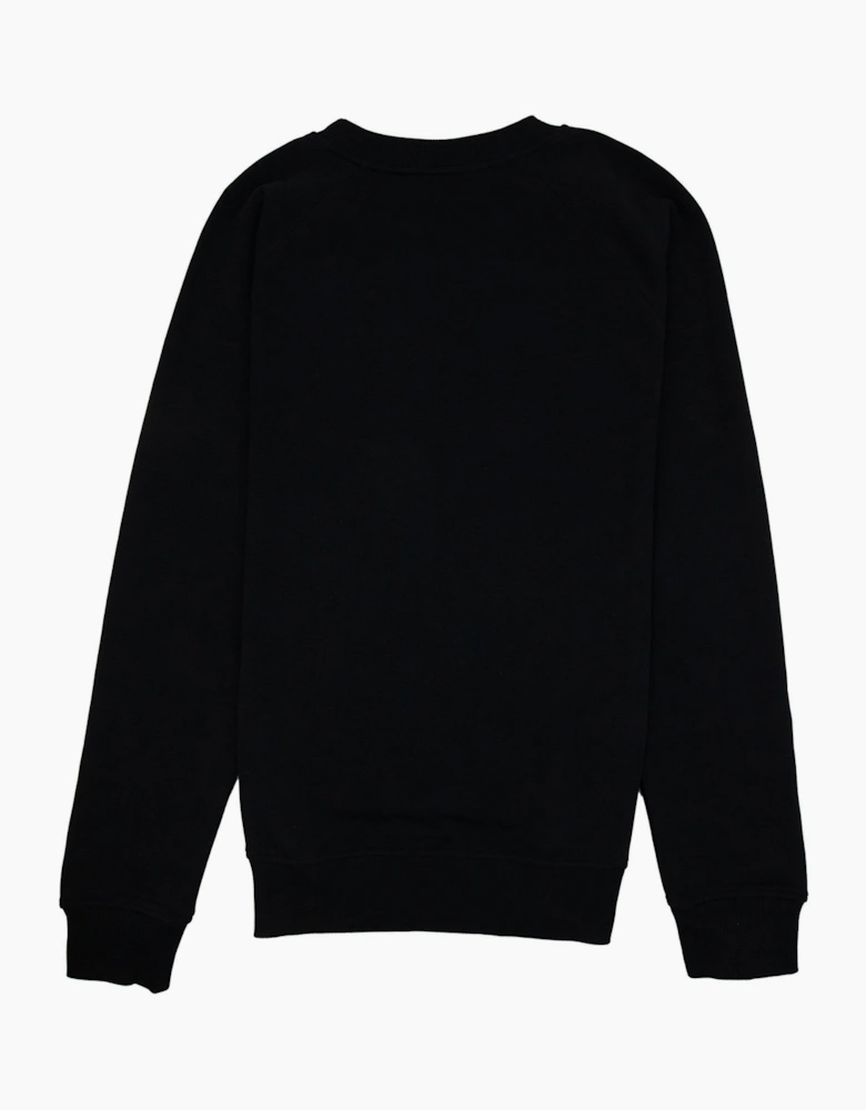 Balmain Lone Wolf Sweatshirt Black