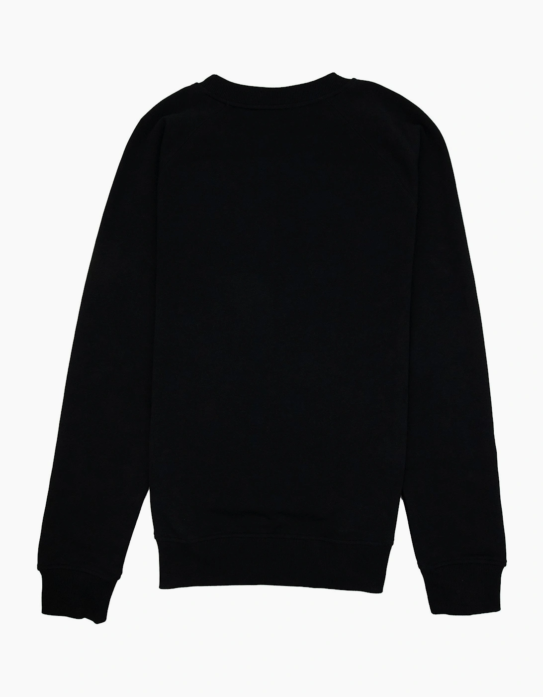 Balmain Lone Wolf Sweatshirt Black