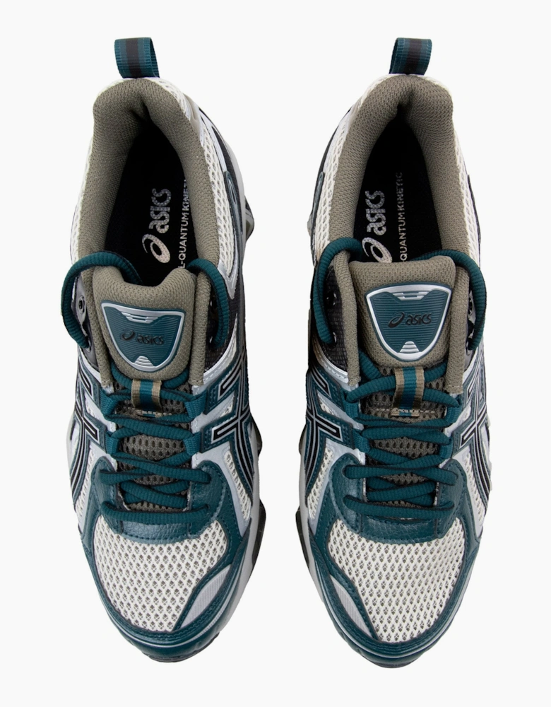 Asics Gel-quantum Kinetic Oatmeal/dark Taupe