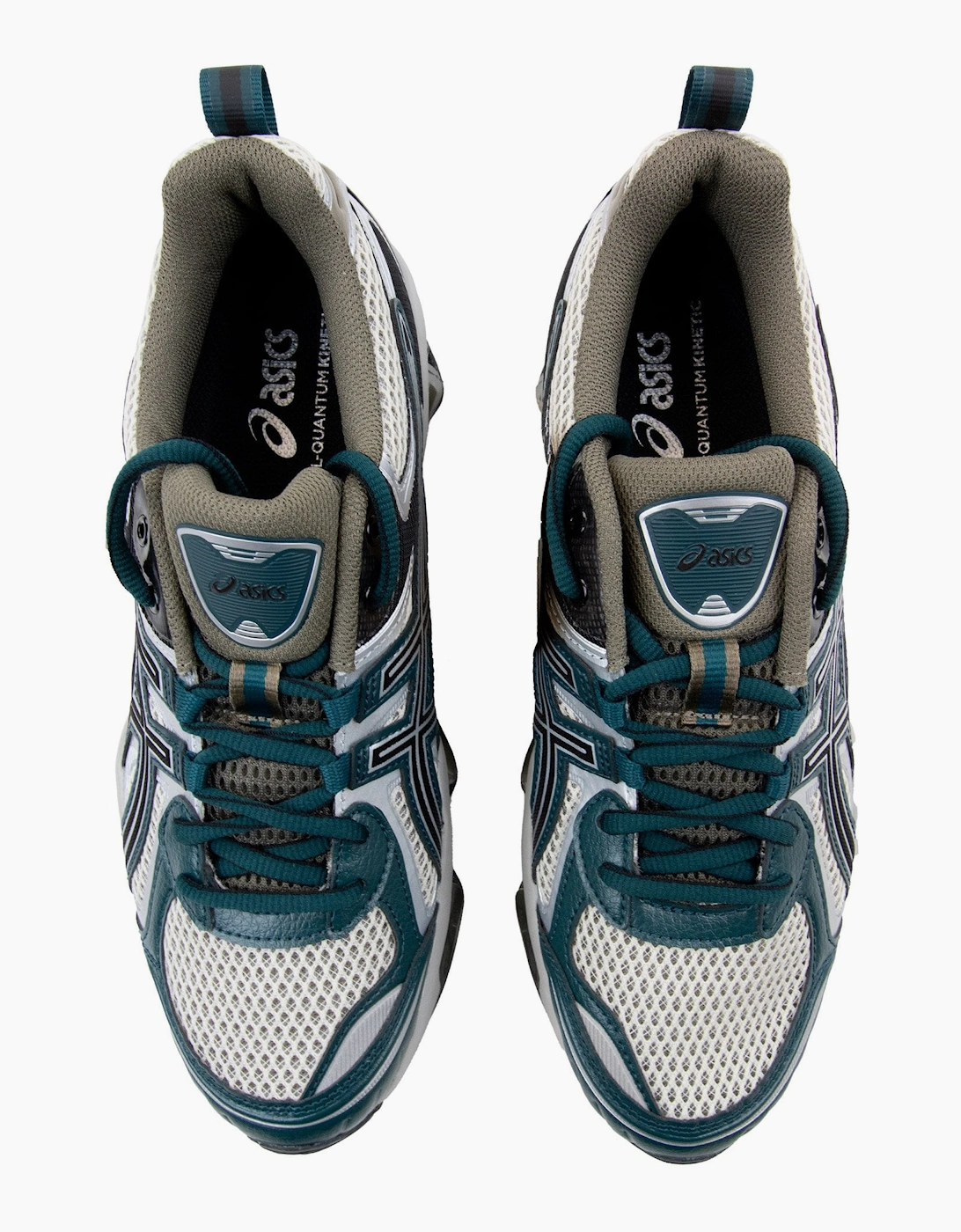 Asics Gel-quantum Kinetic Oatmeal/dark Taupe