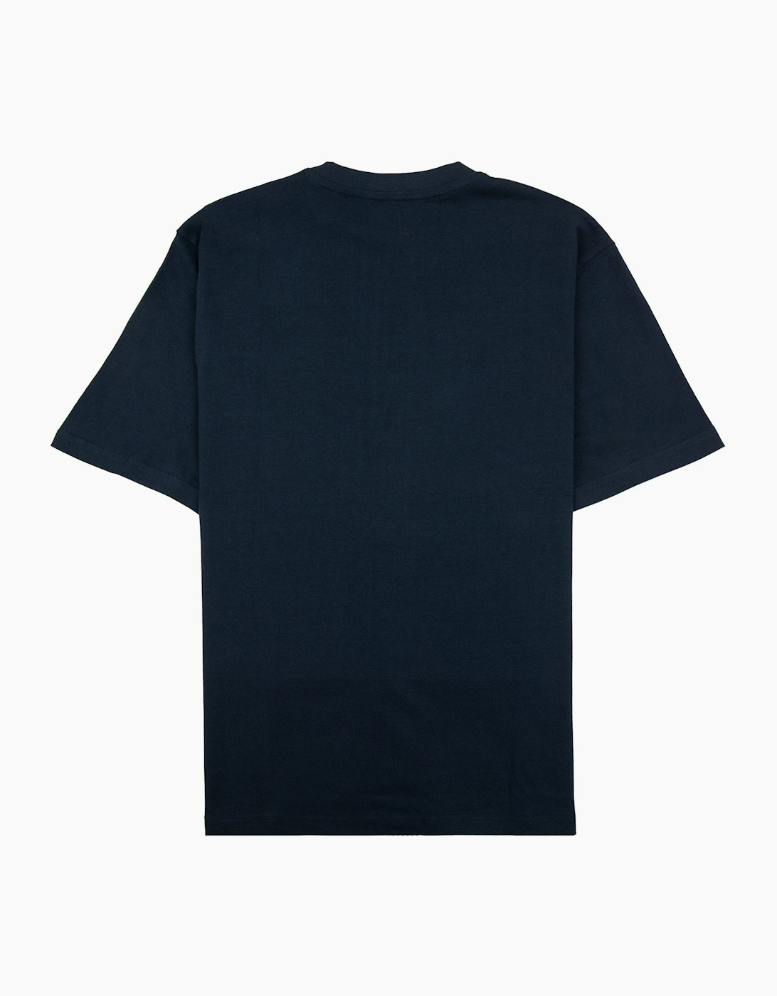 Aquascutum Macro Iconic Front T-shirt Navy 11