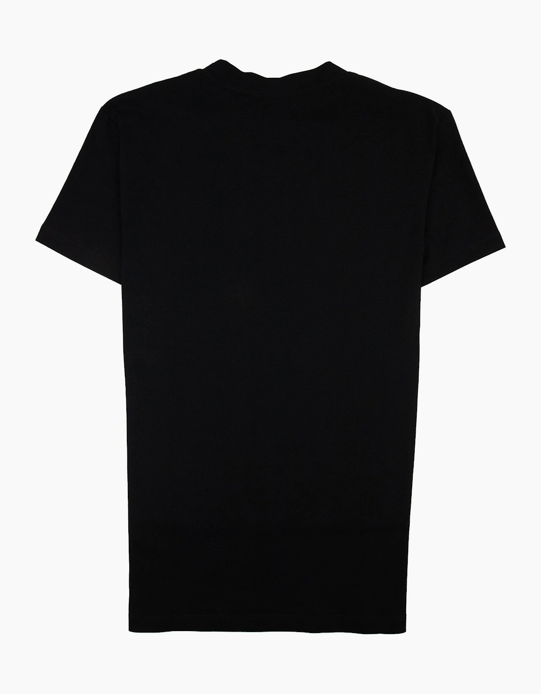 Balmain Metallic Logo T-Shirt Black