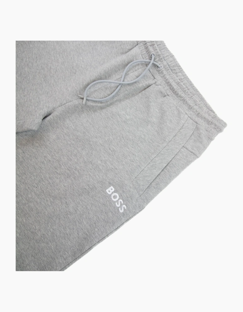 Hugo Boss Headlo 1 Embroidered Logo Shorts Grey 059