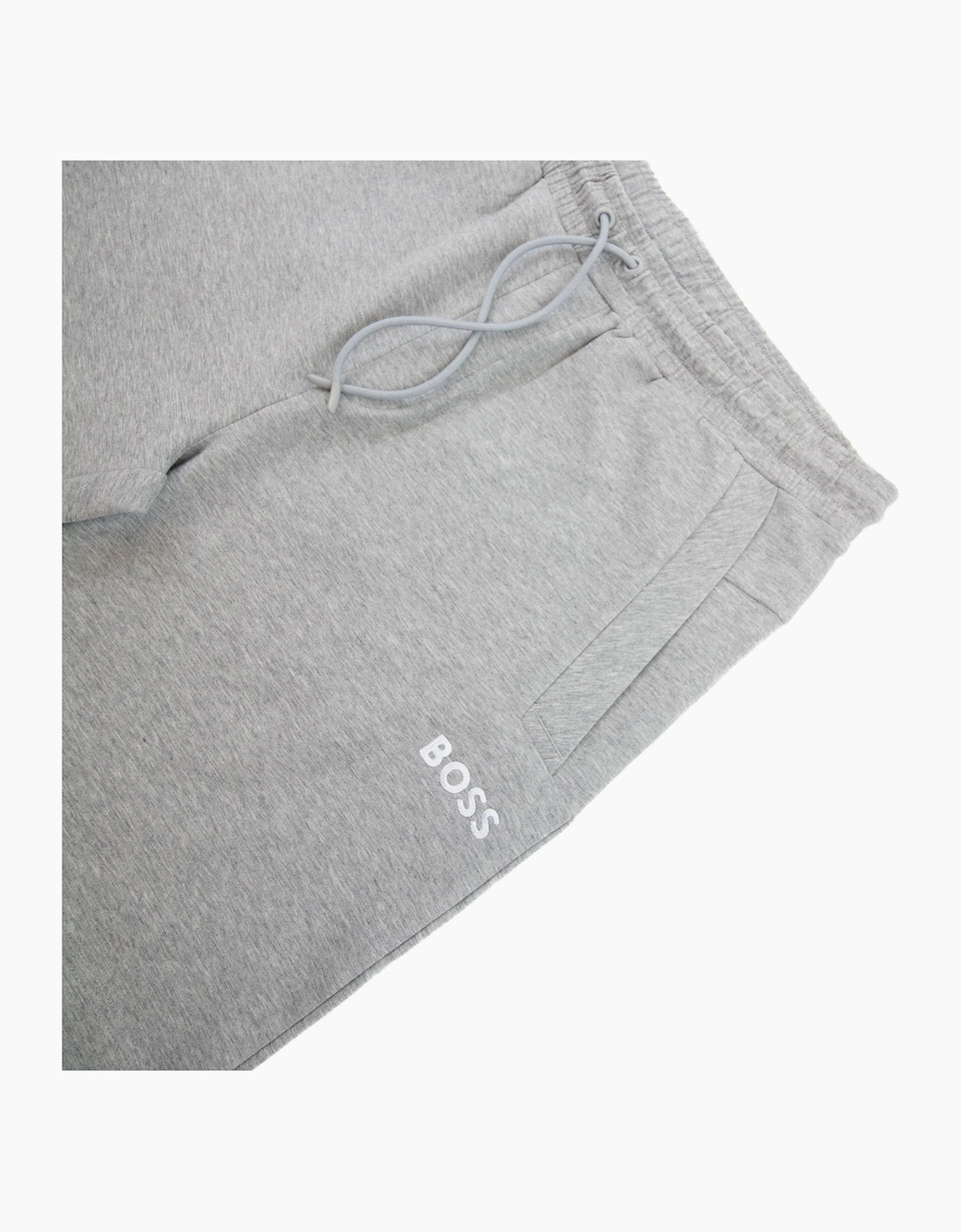 Hugo Boss Headlo 1 Embroidered Logo Shorts Grey 059
