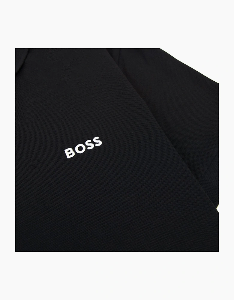 Hugo Boss Piro Reg Fit Polo Black 001