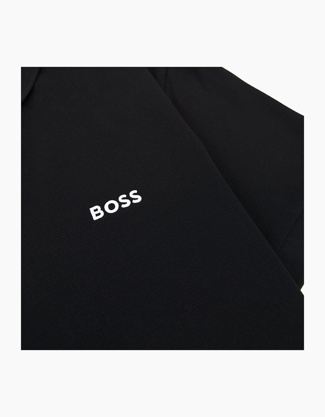 Hugo Boss Piro Reg Fit Polo Black 001