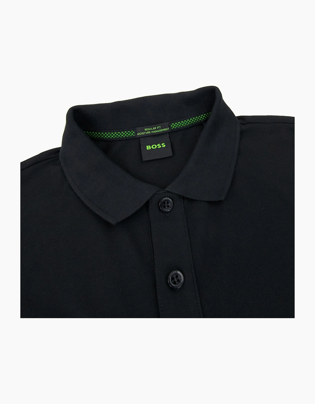 Hugo Boss Piro Reg Fit Polo Black 001
