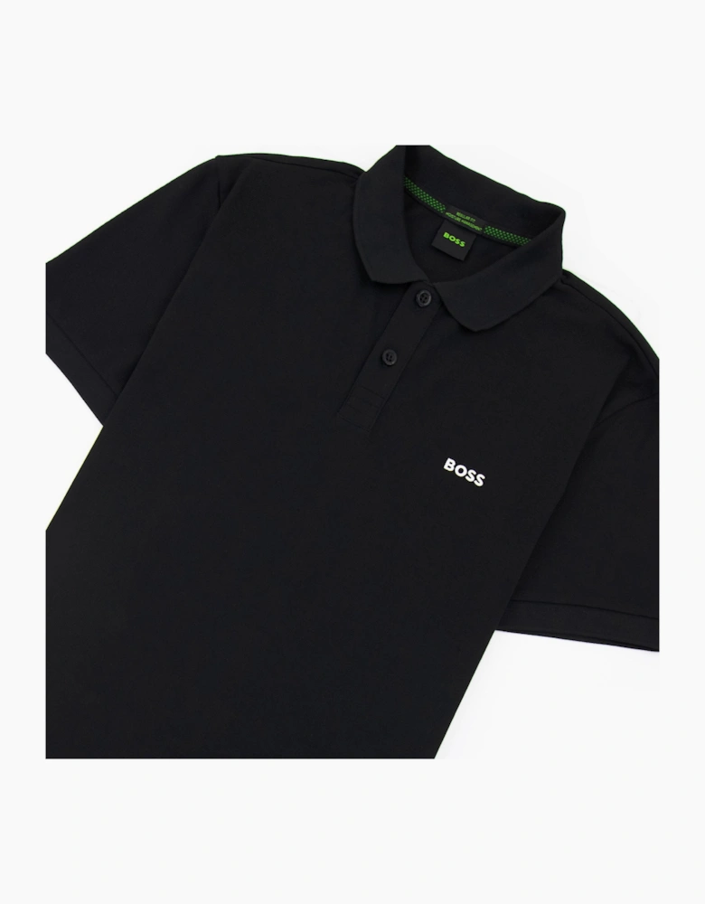 Hugo Boss Piro Reg Fit Polo Black 001
